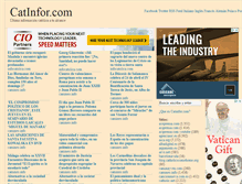 Tablet Screenshot of catinfor.com